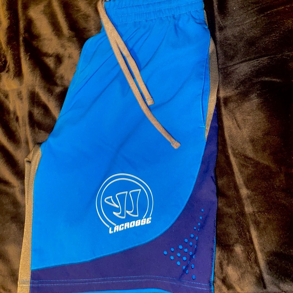 Warriors Lacrosse Shorts